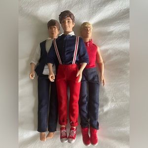 ONE DIRECTION SINGING DOLLS